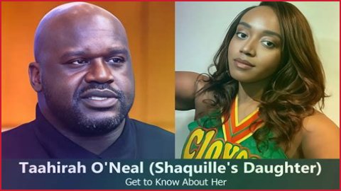 Taahirah O'Neal Age, Biography, Height, Family, Net Worth
